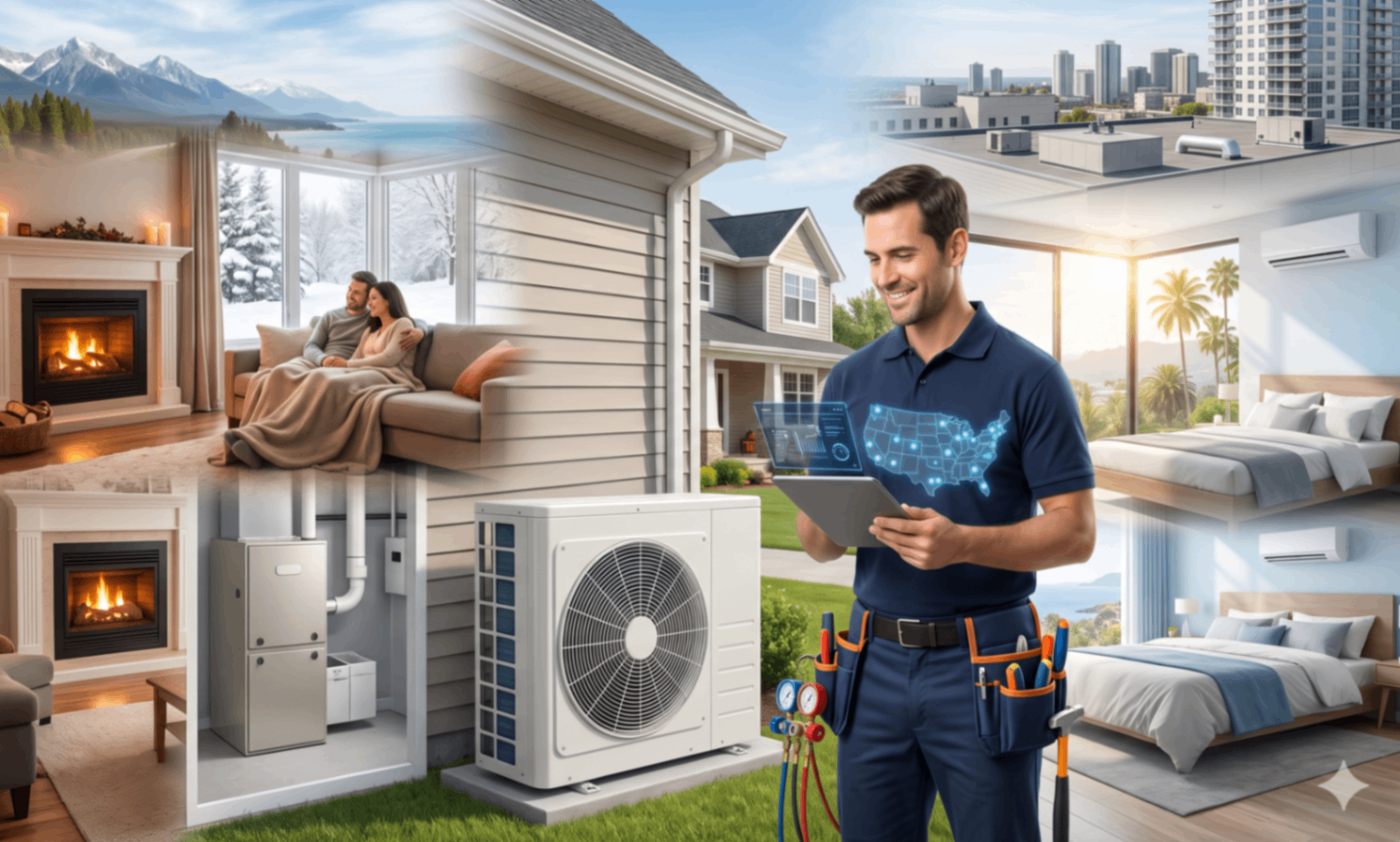 HVAC in Linden, NC